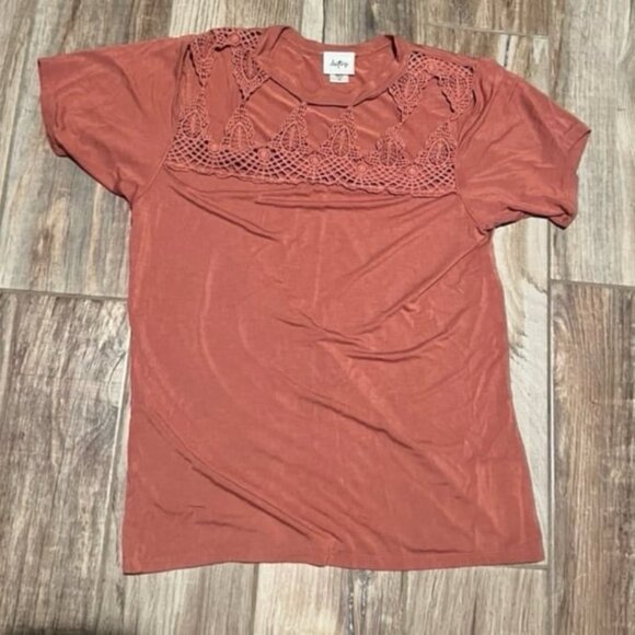 Daytrip Pieced Crochet Top - Picture 2 of 2